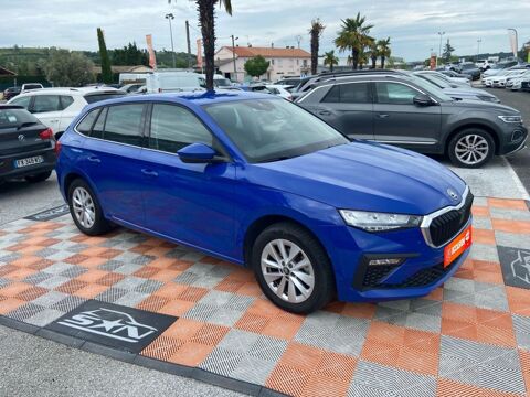 Scala 1.0 TSI 116 DSG7 SELECTION Cam&Atilde;&copy;ra Radars Cockpit JA 16' 2025 occasion 81380 Lescure-d'Albigeois