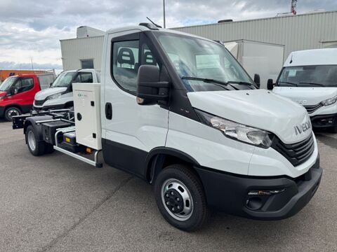 Iveco Daily 35C16 160CV 3L COFFRE BOB AMPLINER 2026 occasion Chanas 38150