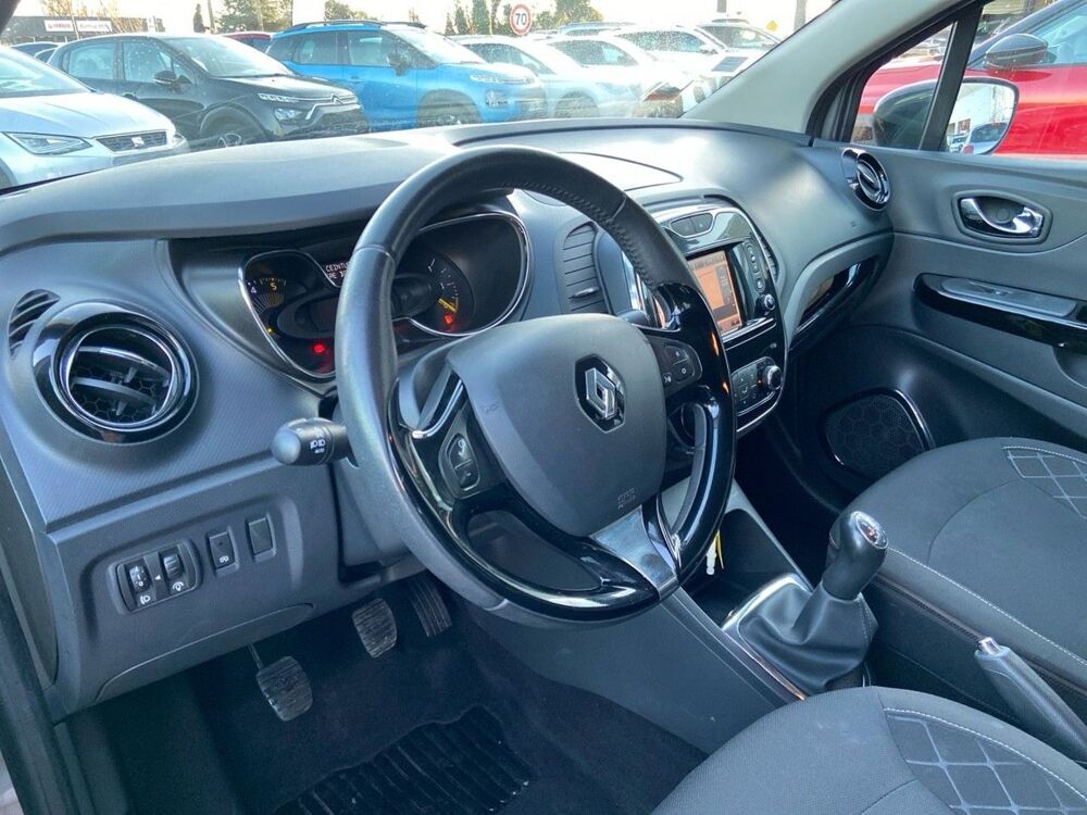 Captur 1.5 DCI 90 INTENS R-LINK CAMERA 2013 occasion 81380 Lescure-d'Albigeois
