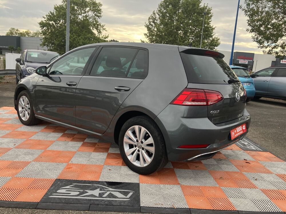 Golf VII 1.6 TDI 115 BLUEMOTION TECHNOLOGY CONFORTLINE BUSINESS 5 2018 occasion 81380 Lescure-d'Albigeois