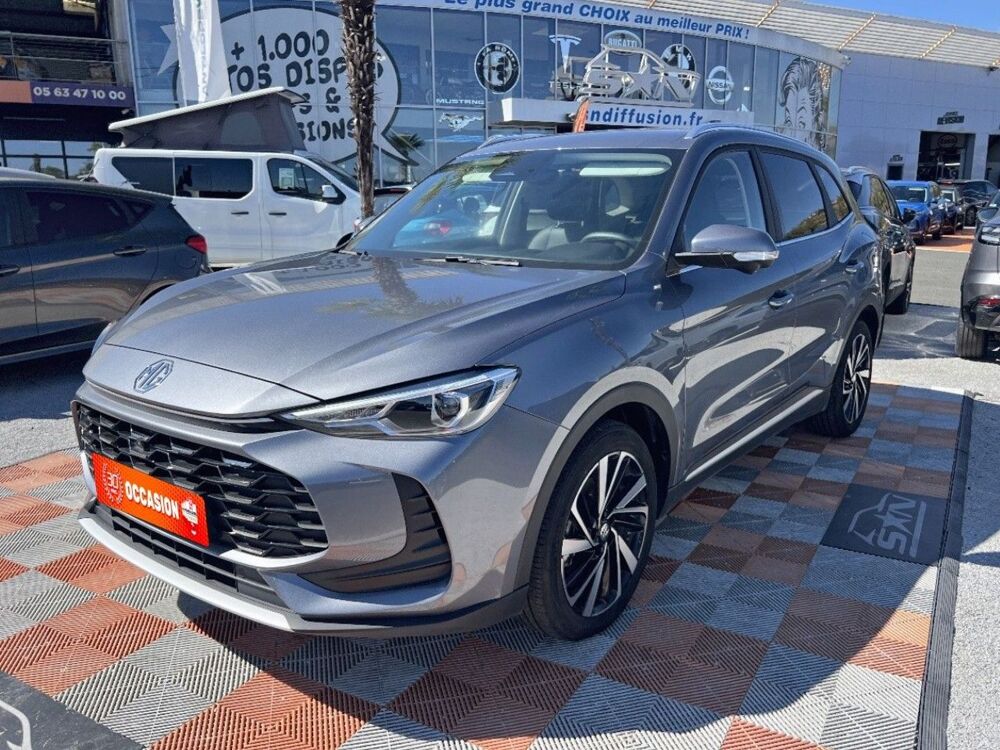 ZS EV 1.5 HYBRID + 197 LUXURY CUIR GPS Cam&Atilde;&copy;ra 360&Acirc;&deg; JA 18' 2025 occasion 81380 Lescure-d'Albigeois