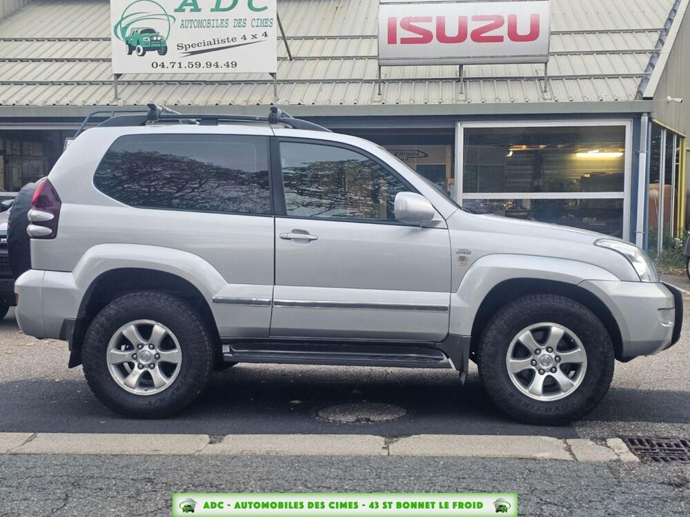 Land Cruiser KDJ125 3.0D-4D 166CH VX 3PTES BV6 2006 occasion 43290 Saint-Bonnet-le-Froid
