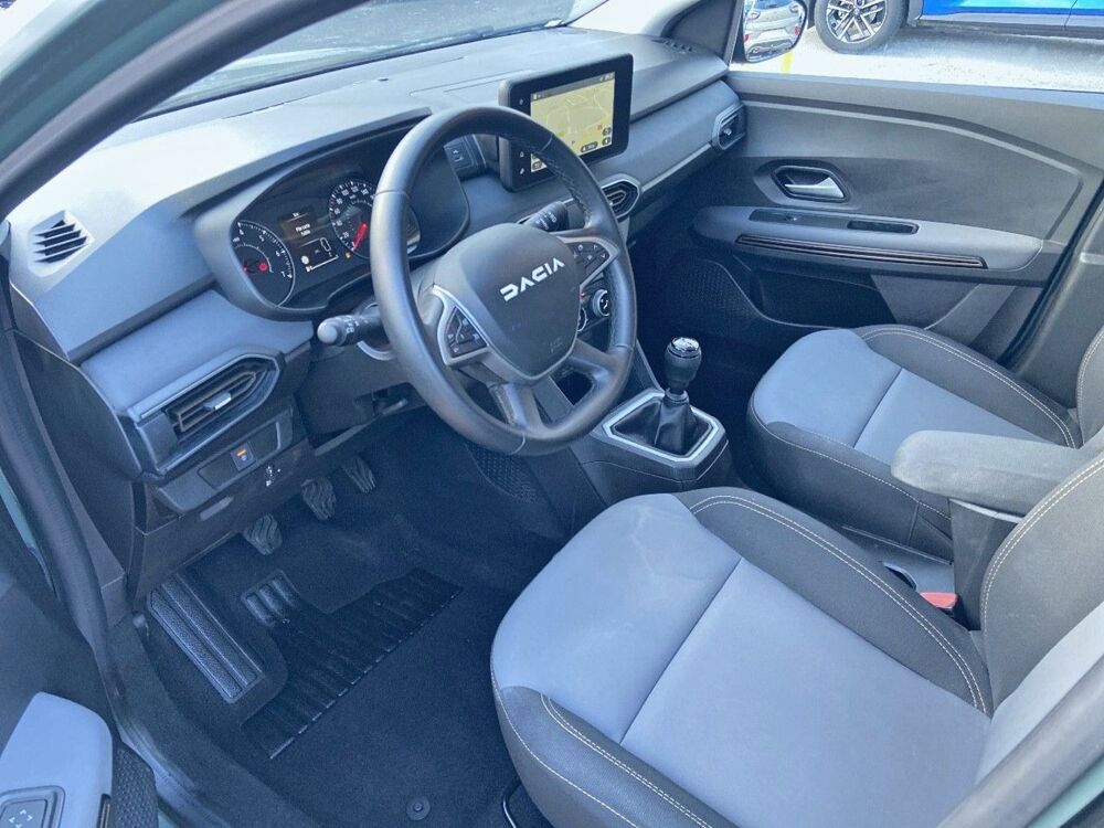 Sandero ECO-G 100 BV6 STEPWAY EXTREME + GPS Cam&Atilde;&copy;ra JA 16' 2025 occasion 81380 Lescure-d'Albigeois