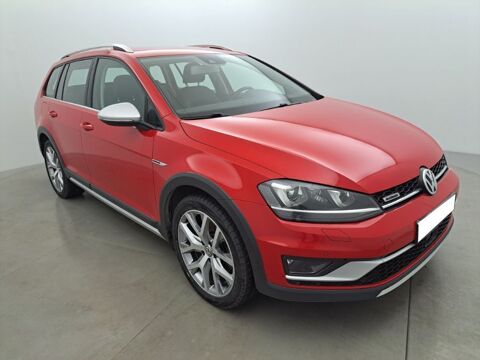 Volkswagen Golf SW 2.0 TDI 184 ALLTRACK 4MOTION DSG6 2015 occasion Chanas 38150