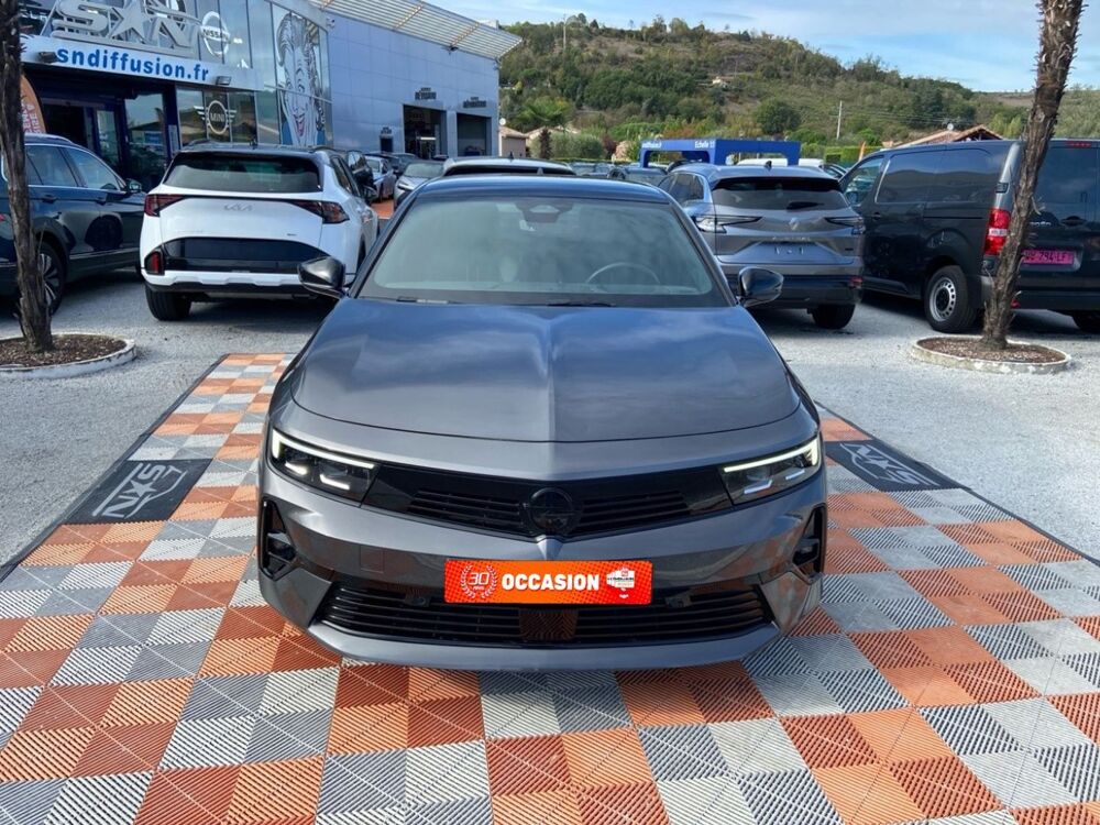 Astra NEW 1.5 D 130 AUTO GS LINE GPS Cam&Atilde;&copy;ra 360&Acirc;&deg; 2024 occasion 81380 Lescure-d'Albigeois
