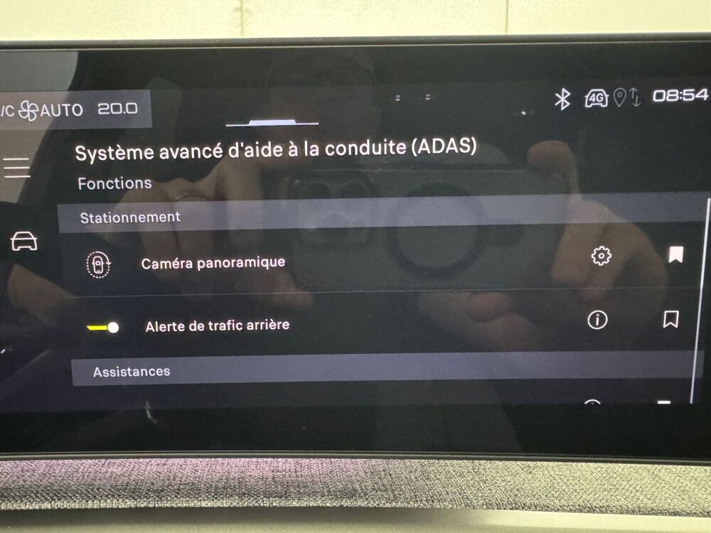 5008 1.2 Hybrid 145 GT e-DCS6 TOIT OUVRANT + 360&Acirc;&deg; 2026 occasion 69780 Mions
