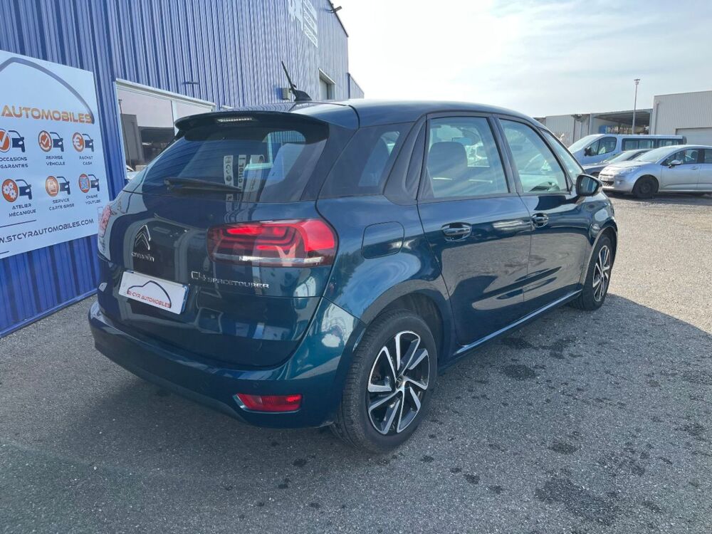 C4 Spacetourer Business BlueHDI 130 cv EAT8 2020 occasion 07430 Saint-Cyr