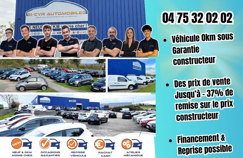 Captur CAPTUR E-Tech full hybrid 160 ch Evolution ref 400722 2026 occasion 07430 Saint-Cyr