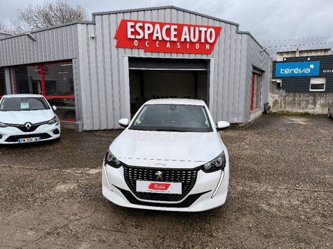 Peugeot 208 BlueHDi 100 S&S BVM6 Allure Business 2021 occasion Dav&eacute;zieux 07430