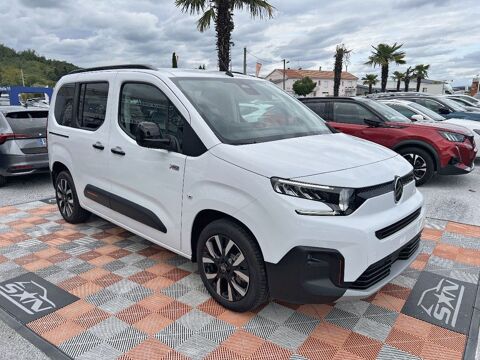 Berlingo BlueHDi 130 EAT8 MAX Pack XTR et Techno 2025 occasion 81380 Lescure-d'Albigeois