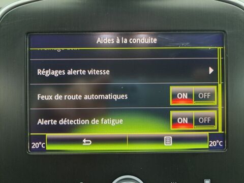 Grand scenic IV 1.5 dCi 110 EDC 7 places 2018 occasion 07430 Saint-Cyr