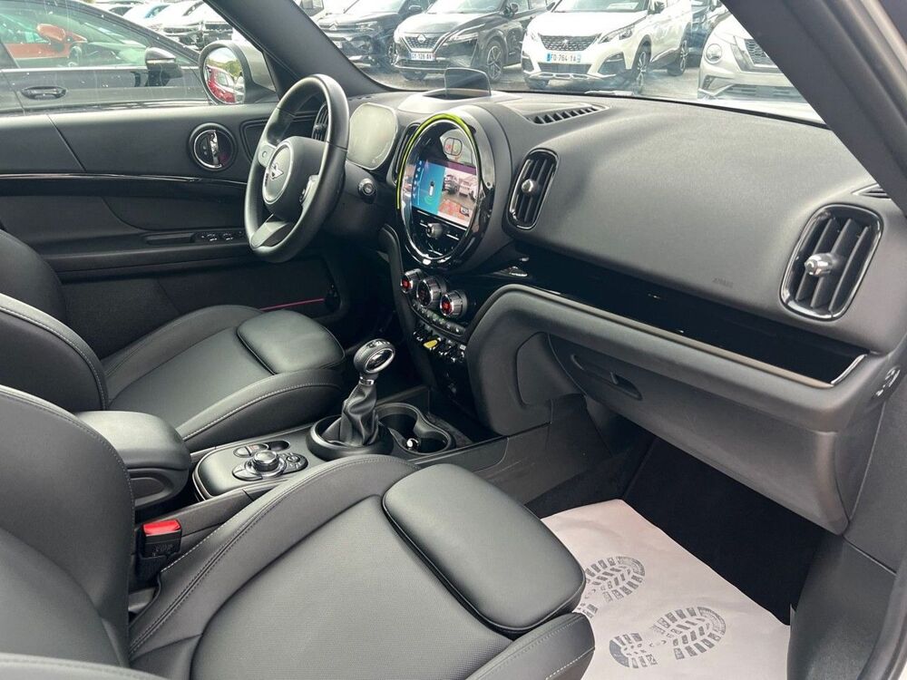 Countryman 1.5 Hybrid 220 COOPER SE ALL4 BVA6 EDITION PREMIUM CUIR GPS 2023 occasion 81380 Lescure-d'Albigeois