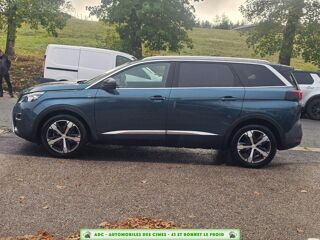 5008 II (2) 1.6 180CH S S EAT8 GT PACK 7pl 2020 occasion 43290 Saint-Bonnet-le-Froid