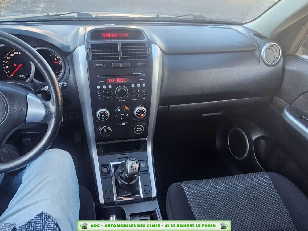 Grand Vitara II 1.9 DDIS 130 LUXE 5P 2007 occasion 43290 Saint-Bonnet-le-Froid