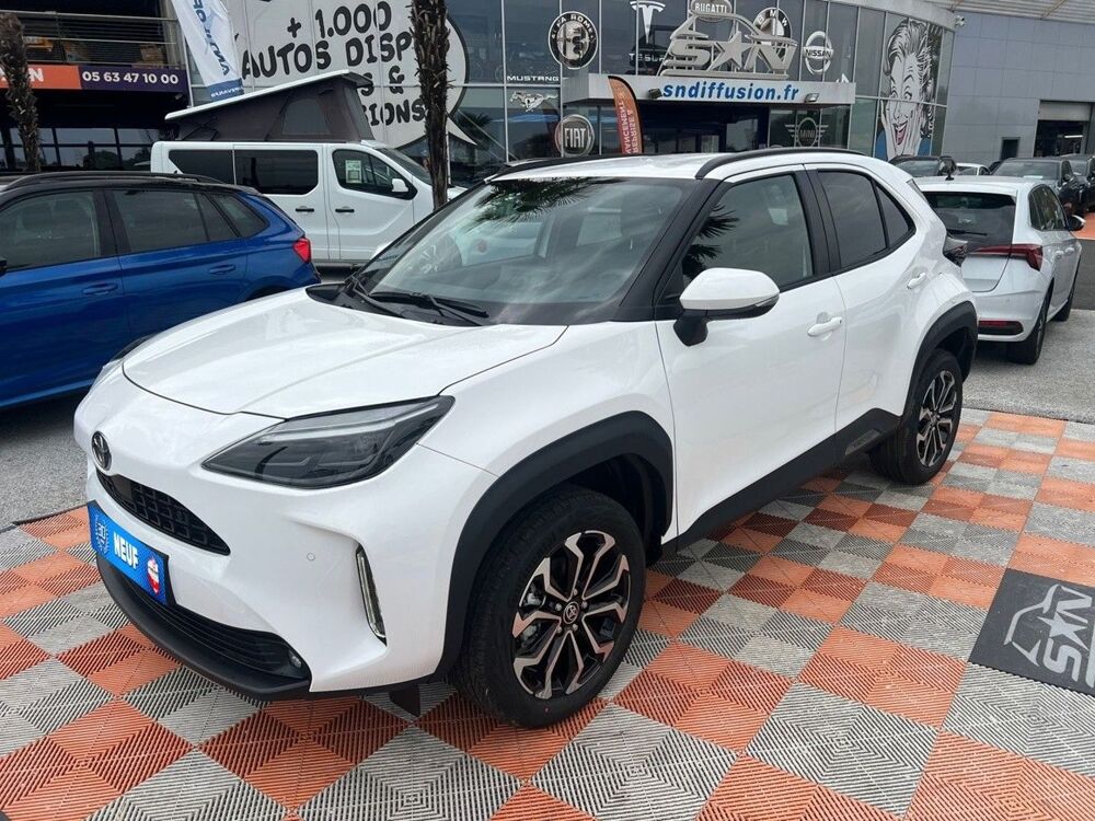 Yaris Cross 1.5 HYBRIDE 130 2WD DESIGN BUSINESS 2026 occasion 81380 Lescure-d'Albigeois