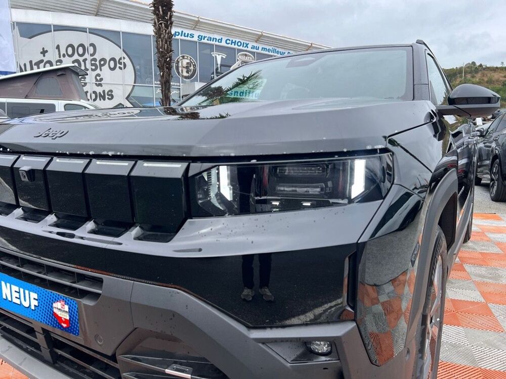 Compass 1.2 Hybrid 145 AUTOMATIQUE FIRST EDITION Pack Securit&Atilde;&copy; & Co 2026 occasion 81380 Lescure-d'Albigeois