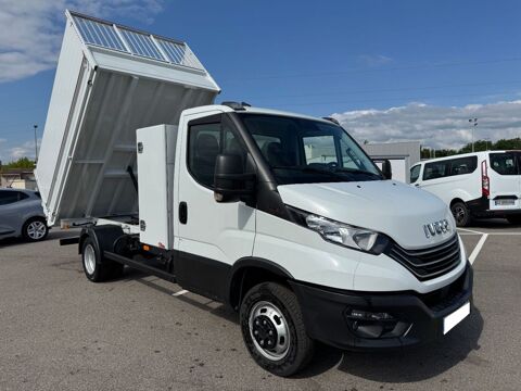 Iveco Daily 35C18 BENNE REHAUSSE 2024 occasion Chanas 38150