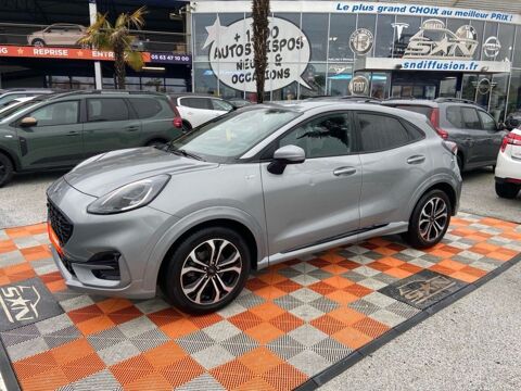 Ford Puma 1.0 Flexifuel 125 ST-LINE 2022 occasion Lescure-d'Albigeois 81380