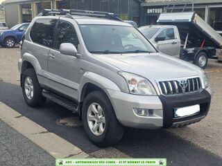 Land Cruiser KDJ125 3.0D-4D 166CH VX 3PTES BV6 2006 occasion 43290 Saint-Bonnet-le-Froid