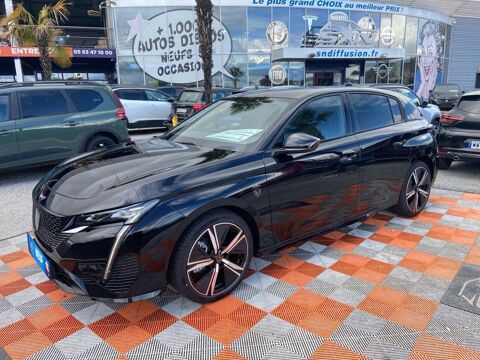 Peugeot 308 BlueHDi 130 EAT8 GT Pack Vision 360Â° & Drive Assist Plus 2024 occasion Lescure-d'Albigeois 81380