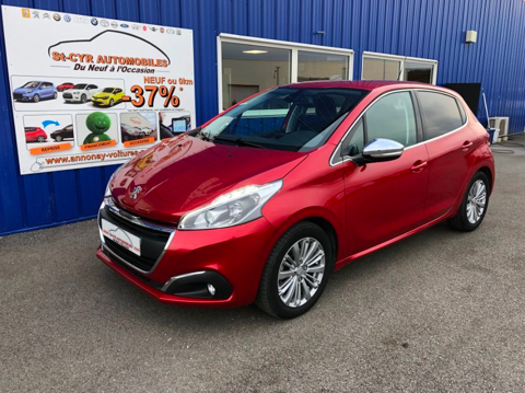 Peugeot 208 1.2 82cv ALLURE 2019 occasion Saint-Cyr 07430