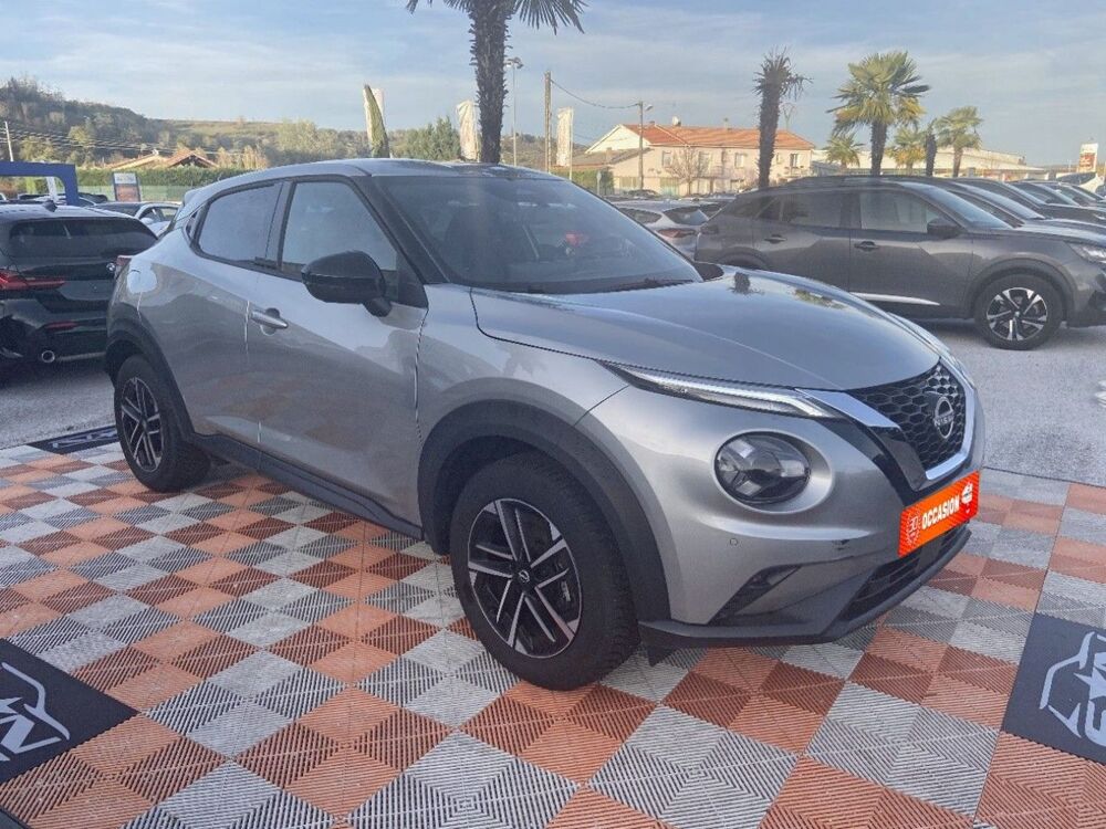 Juke 1.0 DIGT 114 DCT TEKNA GPS Cam&Atilde;&copy;ra 360&Acirc;&deg; Pack Hiver 2025 occasion 81380 Lescure-d'Albigeois