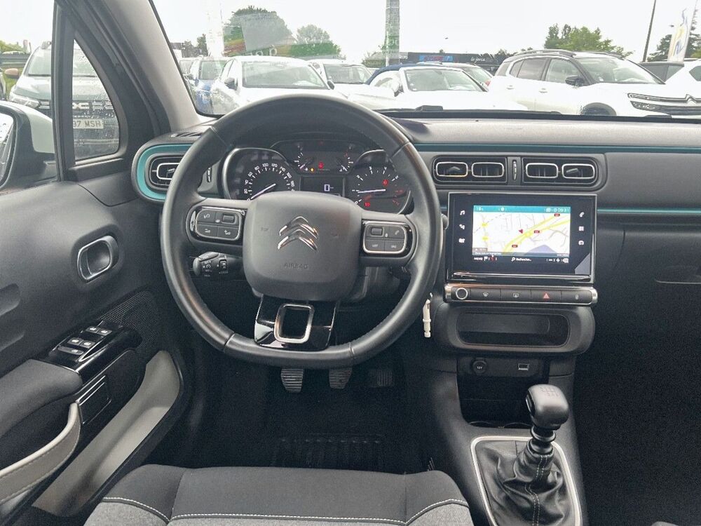 C3 PureTech 110 BV6 SHINE GPS 2021 occasion 81380 Lescure-d'Albigeois