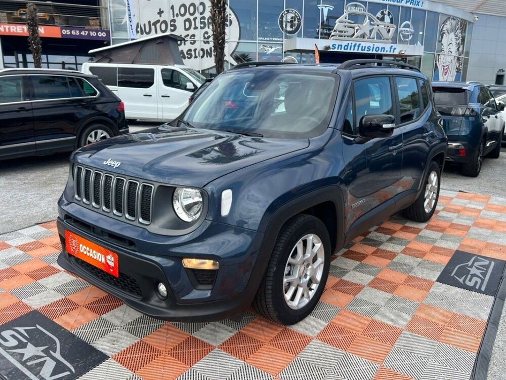 Renegade 1.5 TURBO T4 130 BVR7 e-Hybrid LIMITED 2023 occasion 81380 Lescure-d'Albigeois