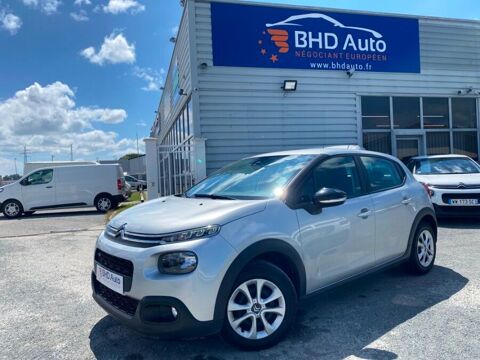 Citroën C3 PureTech 82 Feel 2017 occasion Biganos 33380