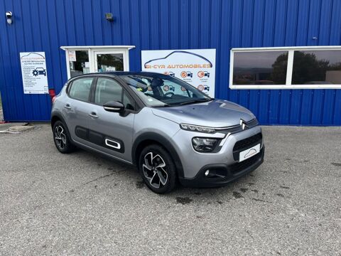 Citro&euml;n C3 1.5 BlueHDi 100cv SHINE 2020 occasion Saint-Cyr 07430