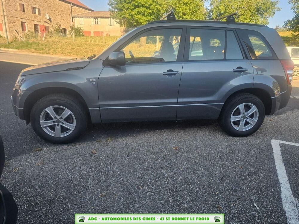 Grand Vitara II 1.9 DDIS 130 LUXE 5P 2007 occasion 43290 Saint-Bonnet-le-Froid