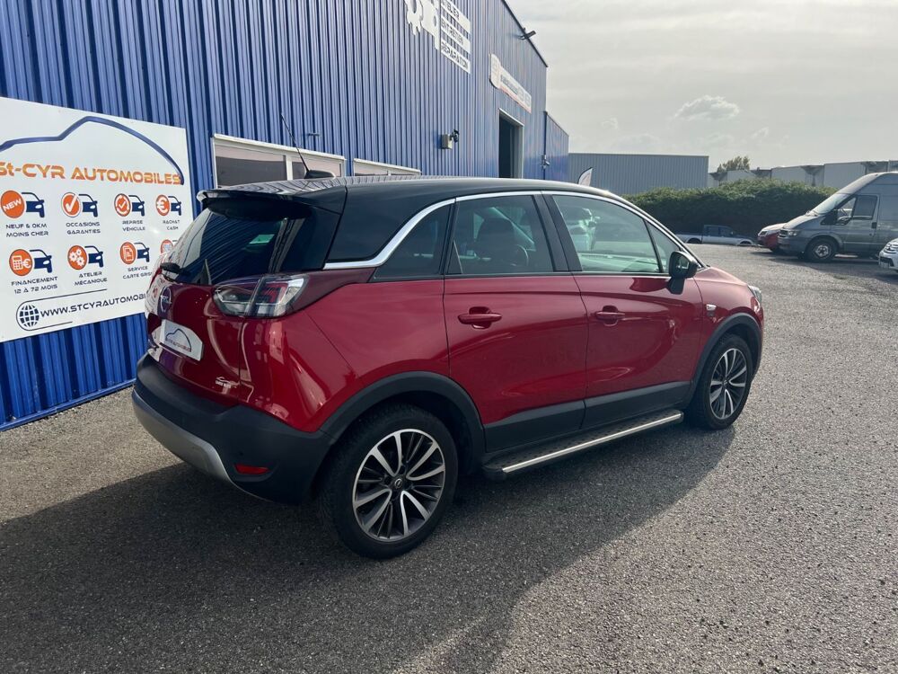 Crossland 1.5 CDTI 100cv s&Atilde;&copy;rie 2020 2021 occasion 07430 Saint-Cyr