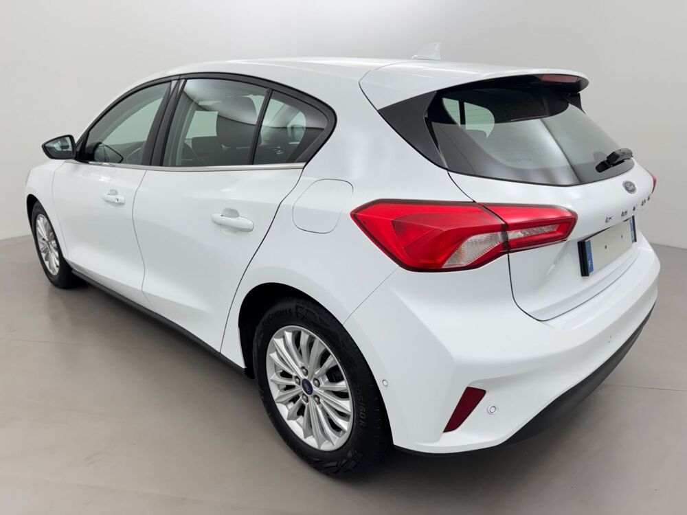 Focus 1.0 EcoBoost 125 Titanium BVA 2020 occasion 38150 Chanas