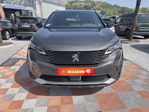 3008 BlueHDi 130 EAT8 GT Hayon Grip Control SC 2022 occasion 81380 Lescure-d'Albigeois