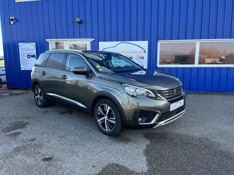 Peugeot 5008 1.5 BlueHDi 130cv Allure 7PL 2018 occasion Saint-Cyr 07430