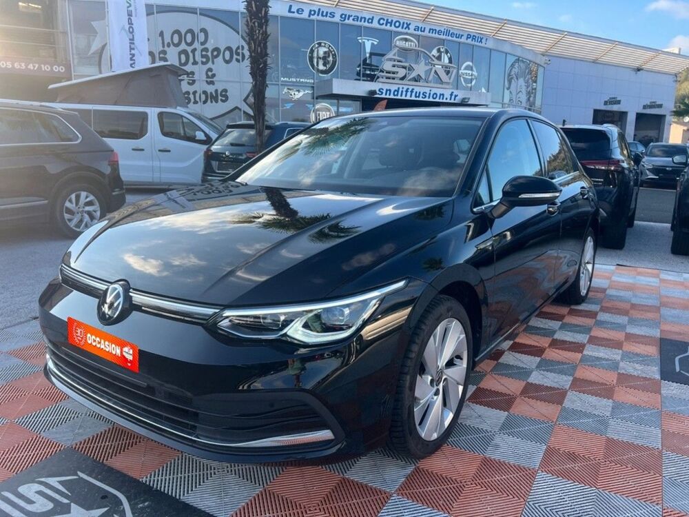 Golf VIII 1.5 e-TSI 150 DSG7 STYLE GPS JA 18' SC 2024 occasion 81380 Lescure-d'Albigeois