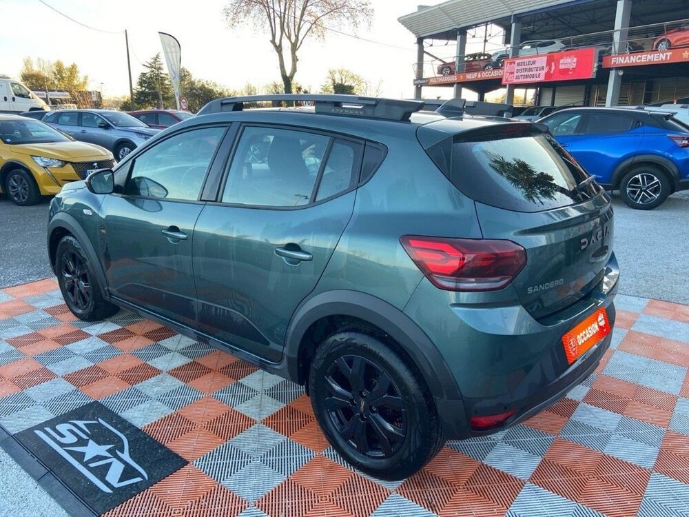 Sandero ECO-G 100 BV6 STEPWAY EXTREME + GPS Cam&Atilde;&copy;ra JA 16' 2025 occasion 81380 Lescure-d'Albigeois