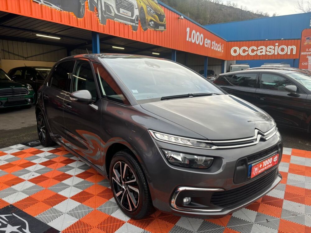 C4 Spacetourer PureTech 130 EAT8 FEEL JA 17 Pack Drive Assist et Enfant 2019 occasion 81380 Lescure-d'Albigeois