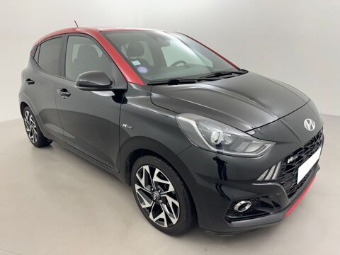 Hyundai i10 1.0 T-GDI 100 N Line 2021 occasion Chanas 38150