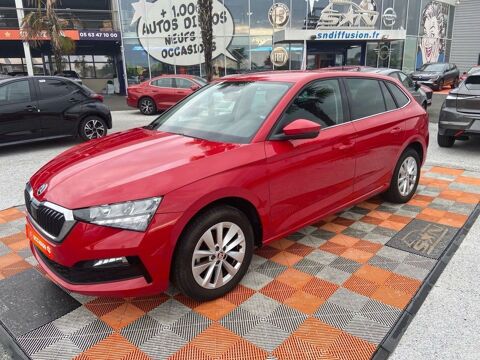 Skoda Scala 1.0 TSI 110 DSG7 AMBITION PACK DESIGN & CONFORT 2024 occasion Lescure-d'Albigeois 81380