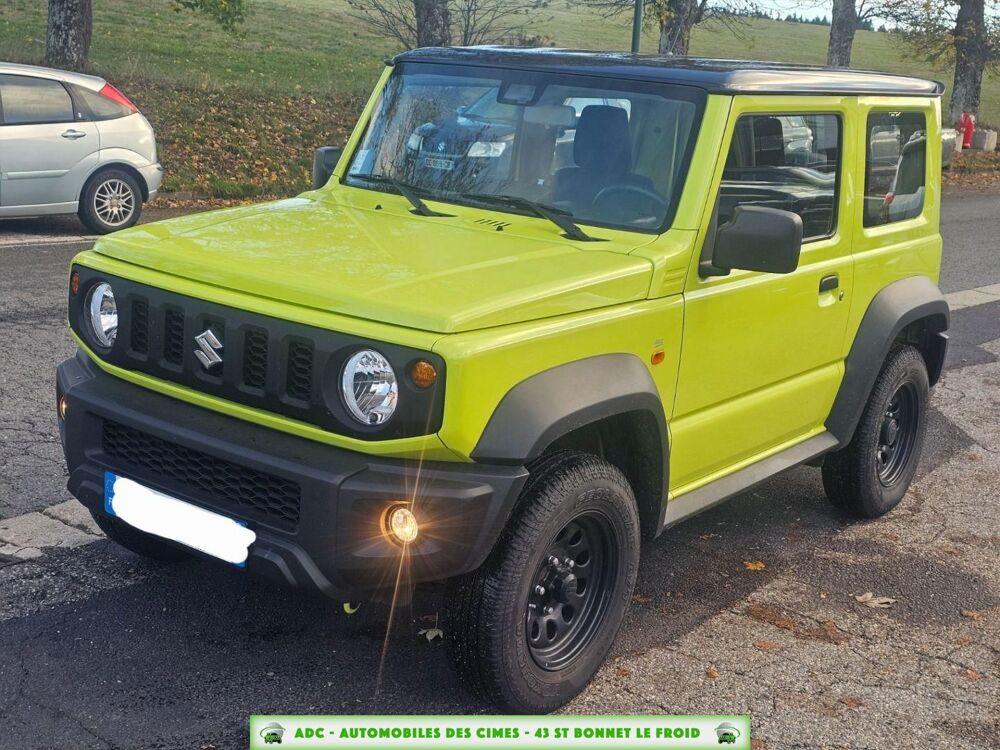 Jimny 1.5 VVT PRIVILEGE 2PL 2022 occasion 43290 Saint-Bonnet-le-Froid