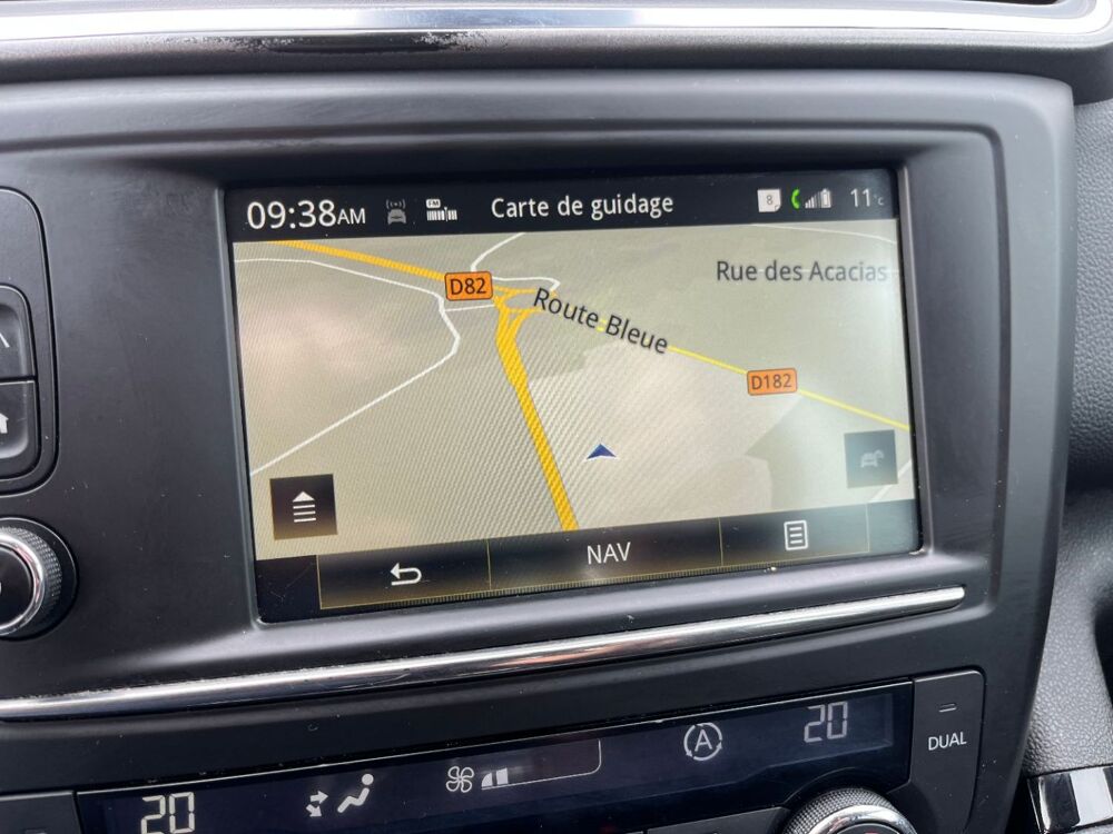 Kadjar 1.6 dCi 130cv INTENS 4WD 2016 occasion 07430 Saint-Cyr
