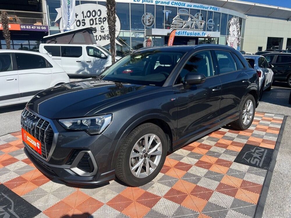Q3 2.0 TDI 150 S TRONIC 7 S-LINE EXT 2021 occasion 81380 Lescure-d'Albigeois