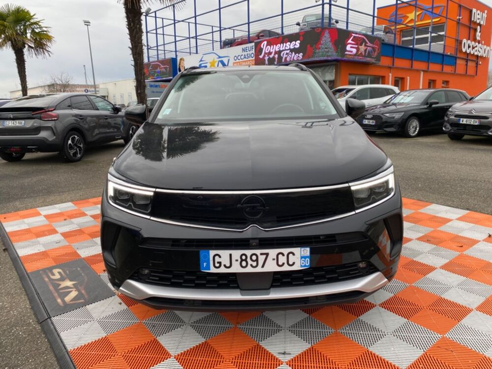 Grandland x NEW 1.5 D 130 BVA ULTIMATE CUIR GPS Cam&Atilde;&copy;ra 360&Acirc;&deg; Hayon 2022 occasion 81380 Lescure-d'Albigeois