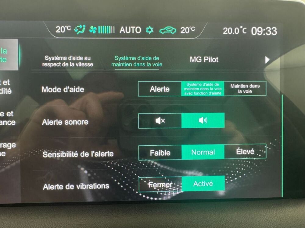 MG.EHS 1.5T GDI PHEV Luxury 2022 occasion 69780 Mions