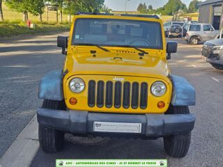 Wrangler III 3.8 SPORT AUTOMATIC 199cv 4X4 3P BVA 2007 occasion 43290 Saint-Bonnet-le-Froid