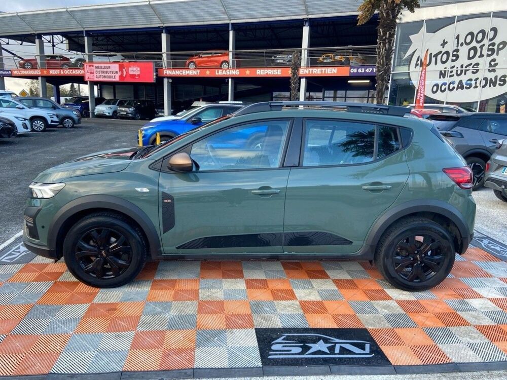 Sandero ECO-G 100 BV6 STEPWAY EXTREME + GPS Cam&Atilde;&copy;ra JA 16' 2025 occasion 81380 Lescure-d'Albigeois