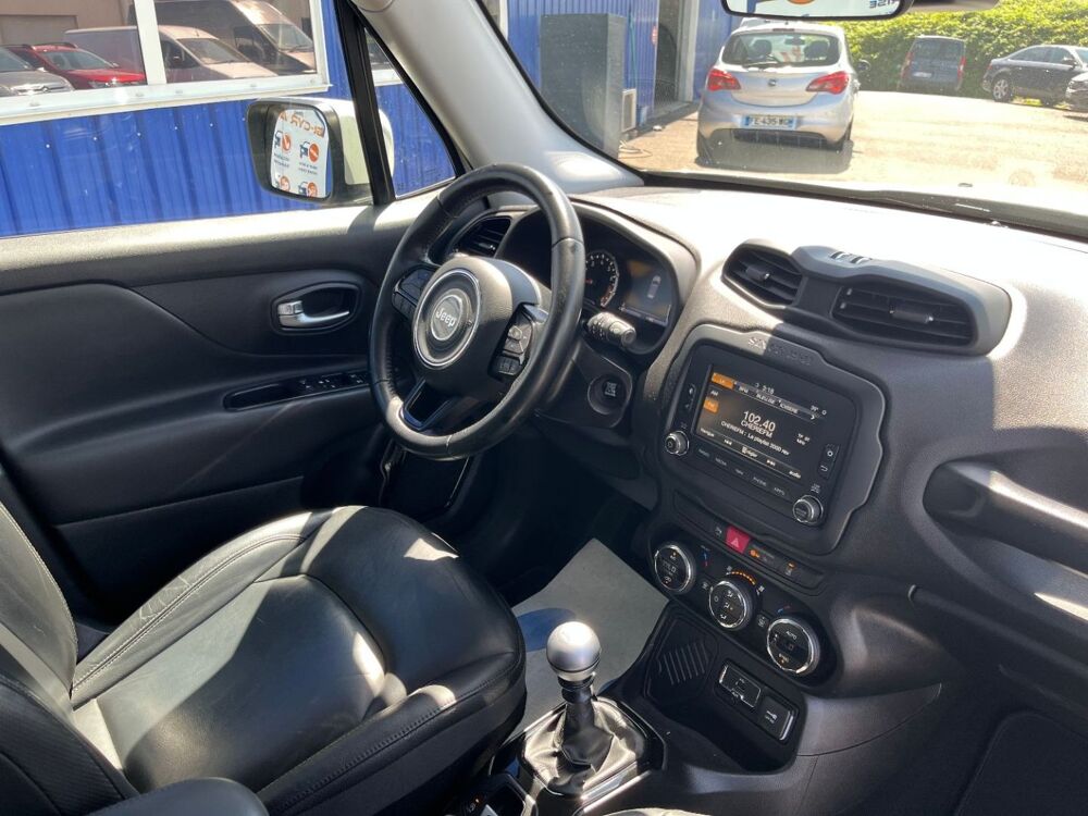 Renegade 1.4L Turbo 140cv 2018 occasion 07430 Saint-Cyr