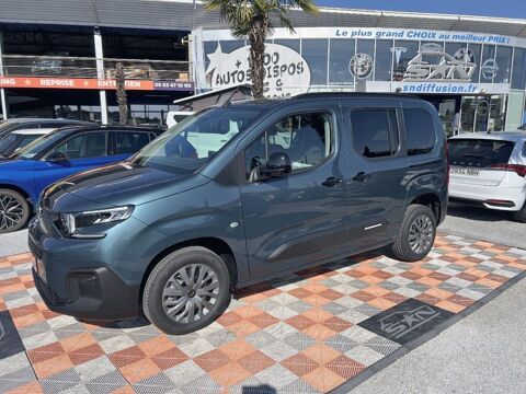 Berlingo BlueHDi 130 EAT8 MAX EXPORT N-1 5 Places 2026 occasion 81380 Lescure-d'Albigeois