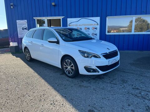 Peugeot 308 SW ALLURE 1.2 Puretech 130cv Moteur neuf 2017 occasion Saint-Cyr 07430